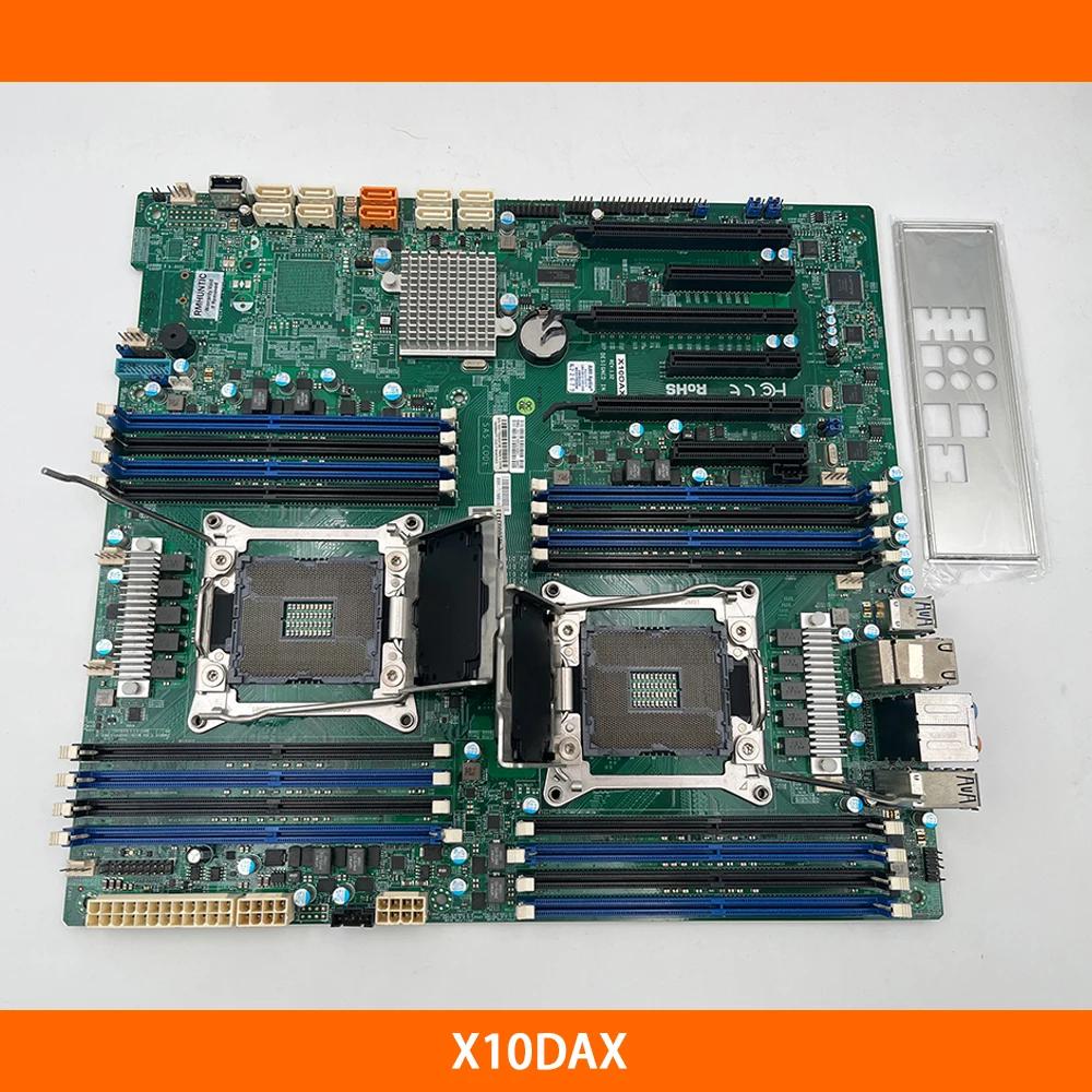 ۸ũ ũ̼  10XSATA 3 LGA 2011 C612 E-ATX DDR4-2400MHz   X10DAX